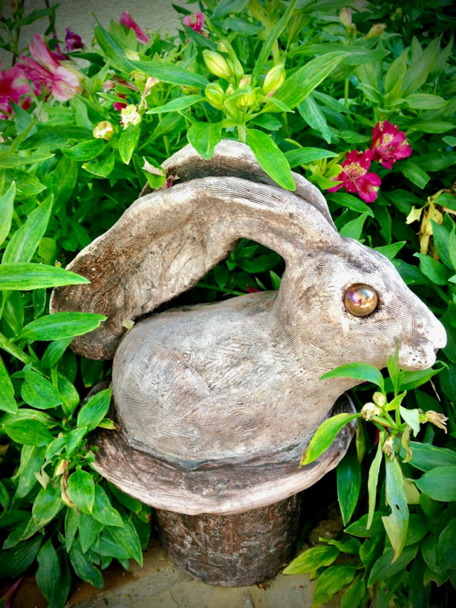 Katnip Island Statuary Jack in the Hat