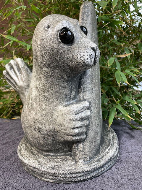 Katnip Island Statuary Scrappy Coco the Seal