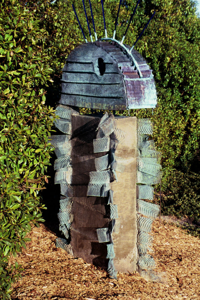 Outdoor Sculpture from Spirit Marker Series Piece No. 6